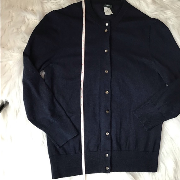 J. Crew Cardigan- Size Medium - Picture 5 of 6